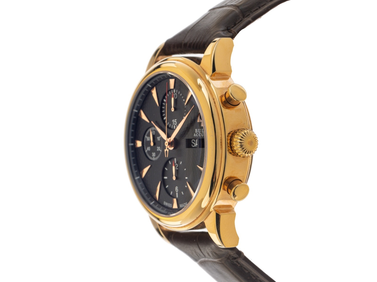Bulova Accutron Spaceview – Ref. C969884, Gut – 4/8