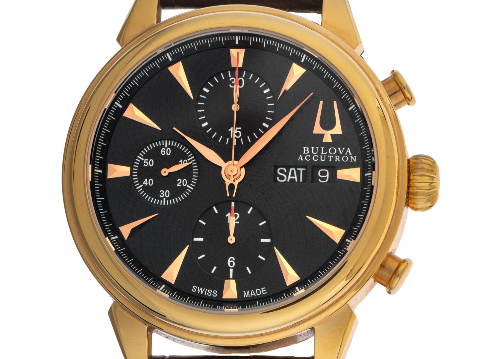 Bulova Accutron Spaceview – Ref. C969884, Gut – 1/8