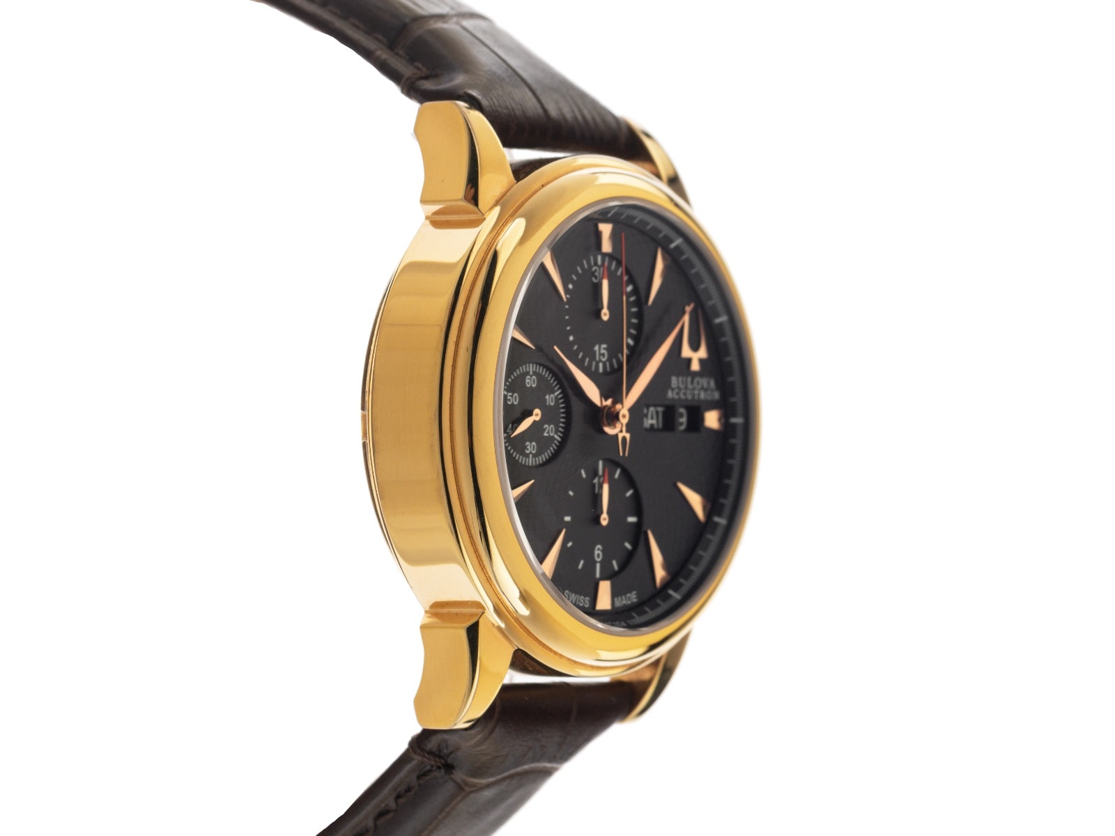 Bulova Accutron Spaceview – Ref. C969884, Gut – 5/8