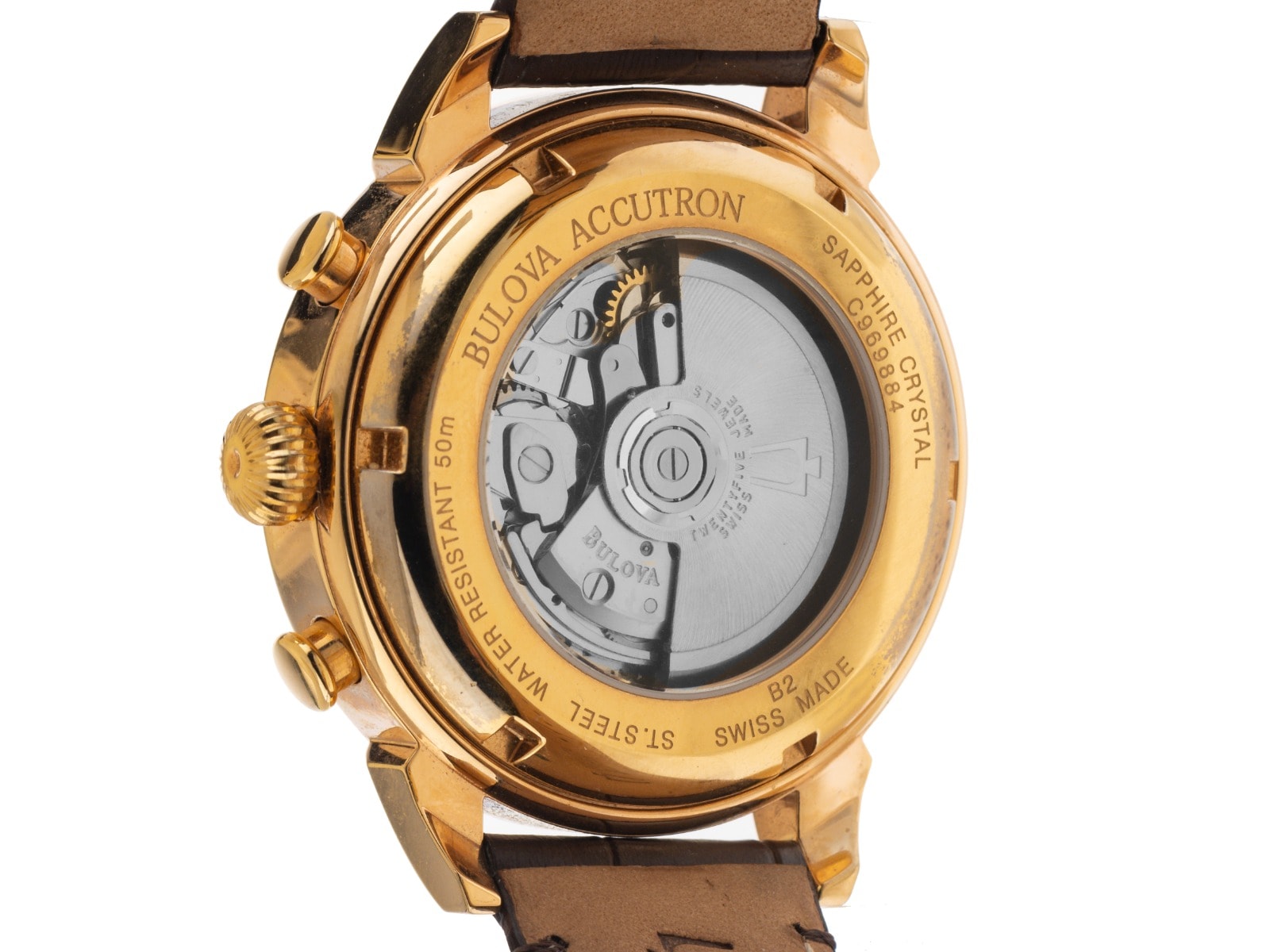 Bulova Accutron Spaceview – Ref. C969884, Gut – 6/8