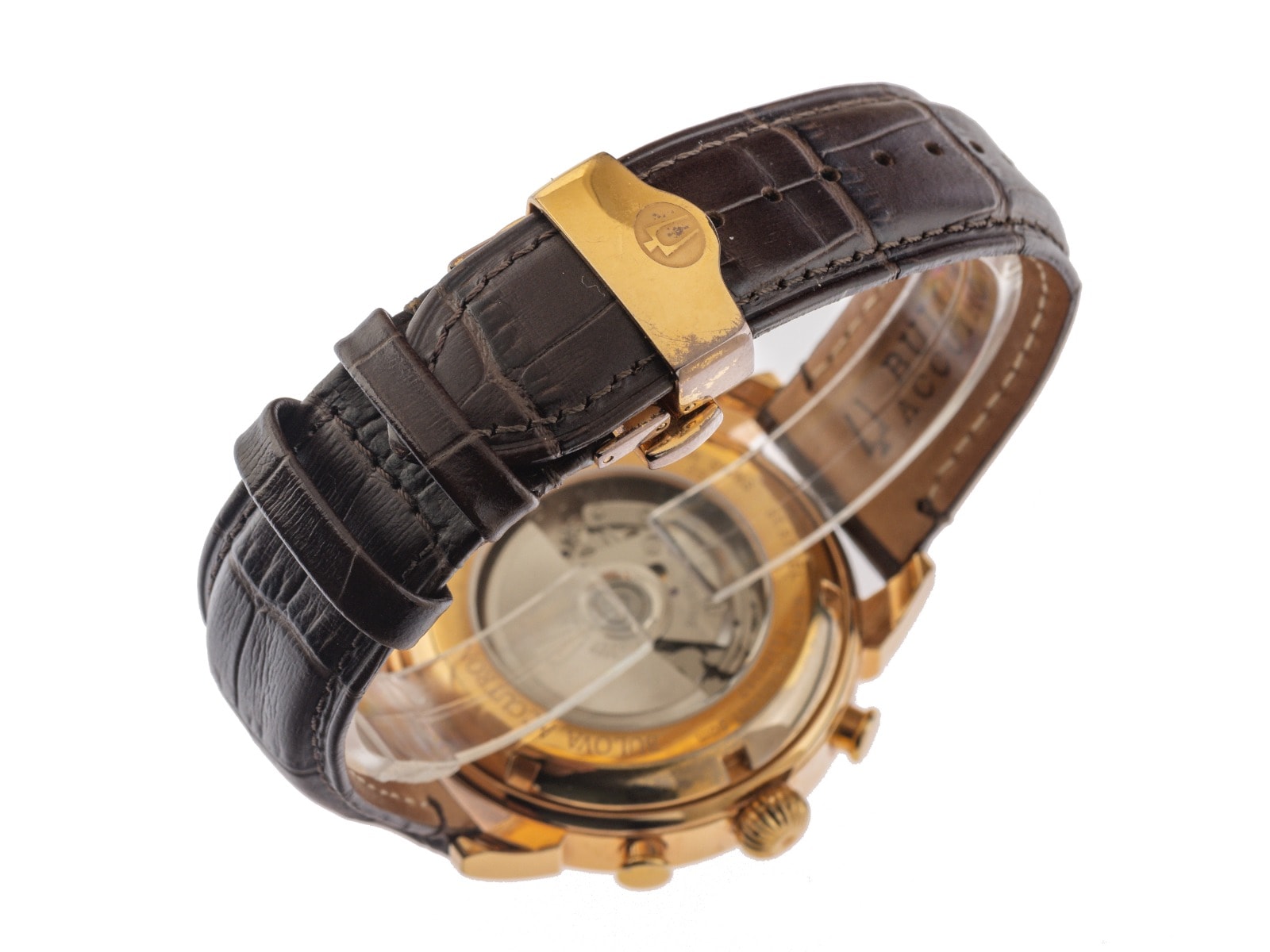 Bulova Accutron Spaceview – Ref. C969884, Gut – 7/8