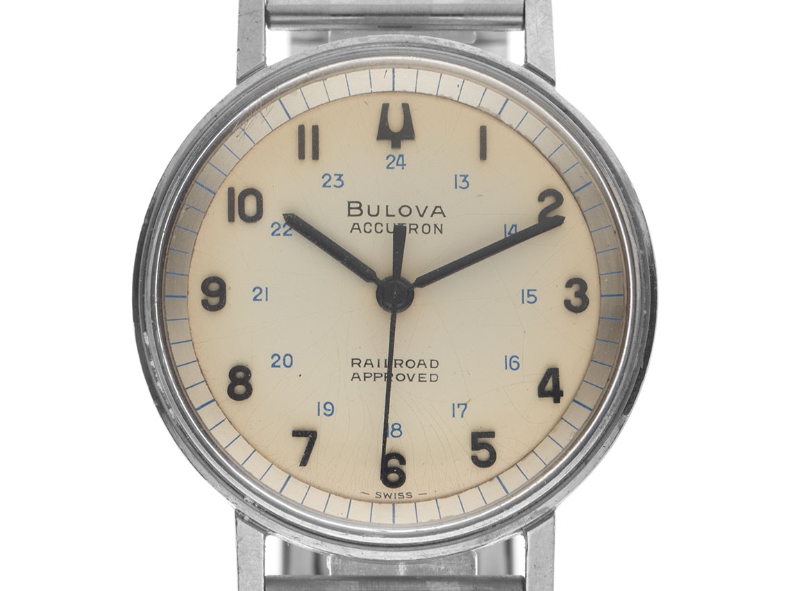 Bulova Accutron Spaceview – Gut – 1/9