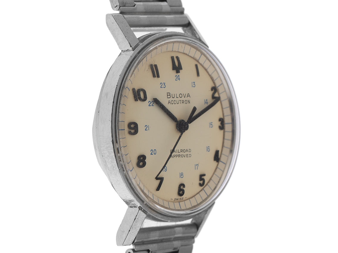 Bulova Accutron Spaceview – Gut – 4/9