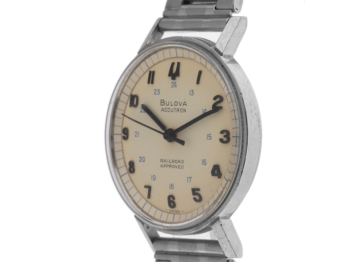 Bulova Accutron Spaceview – Gut – 3/9