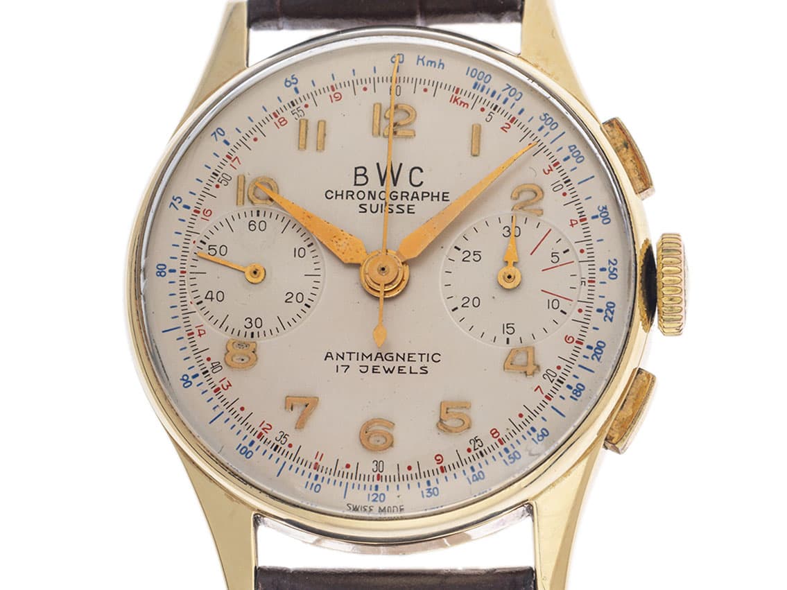 BWC-Swiss Chronographe Suisse – very good