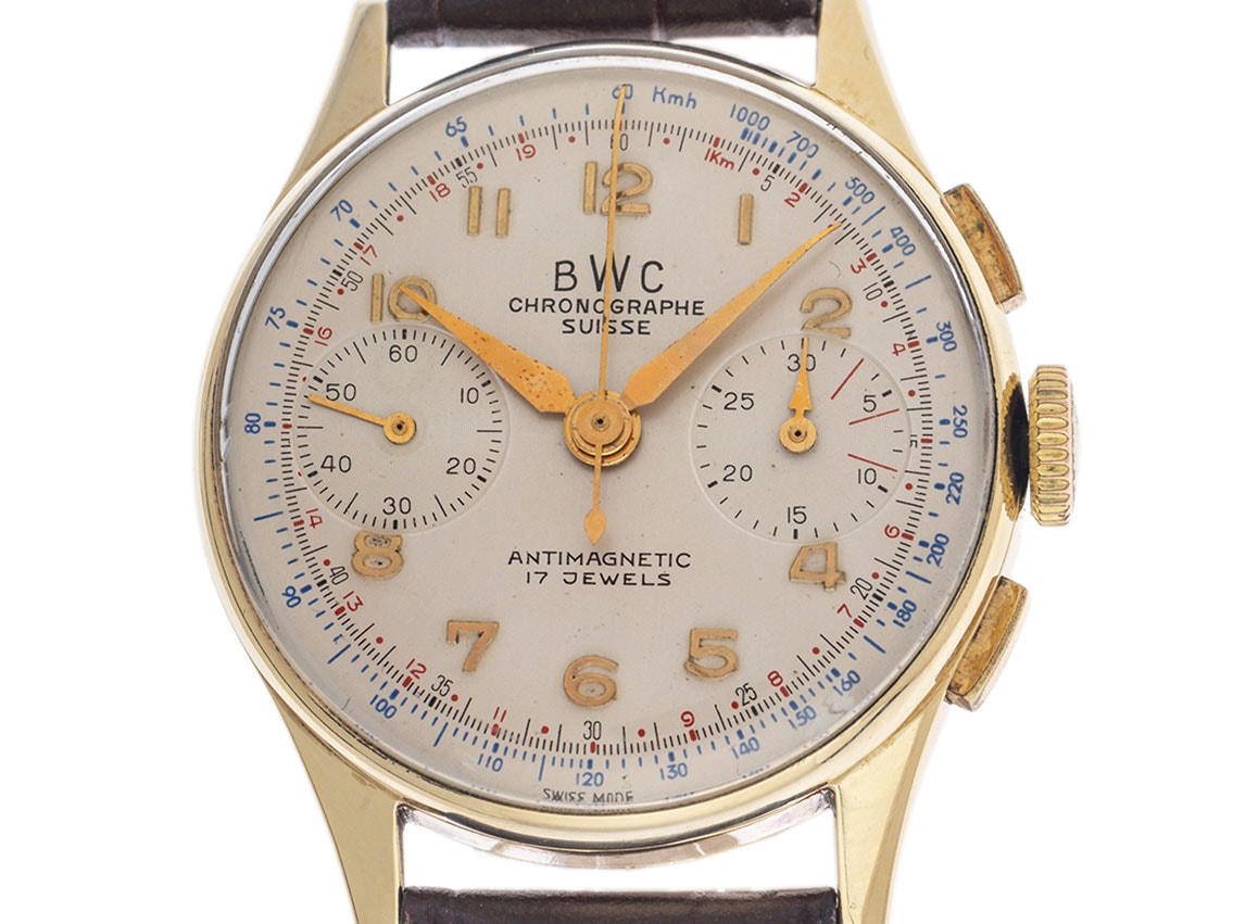 BWC-Swiss Chronographe Suisse – very good – 1/8