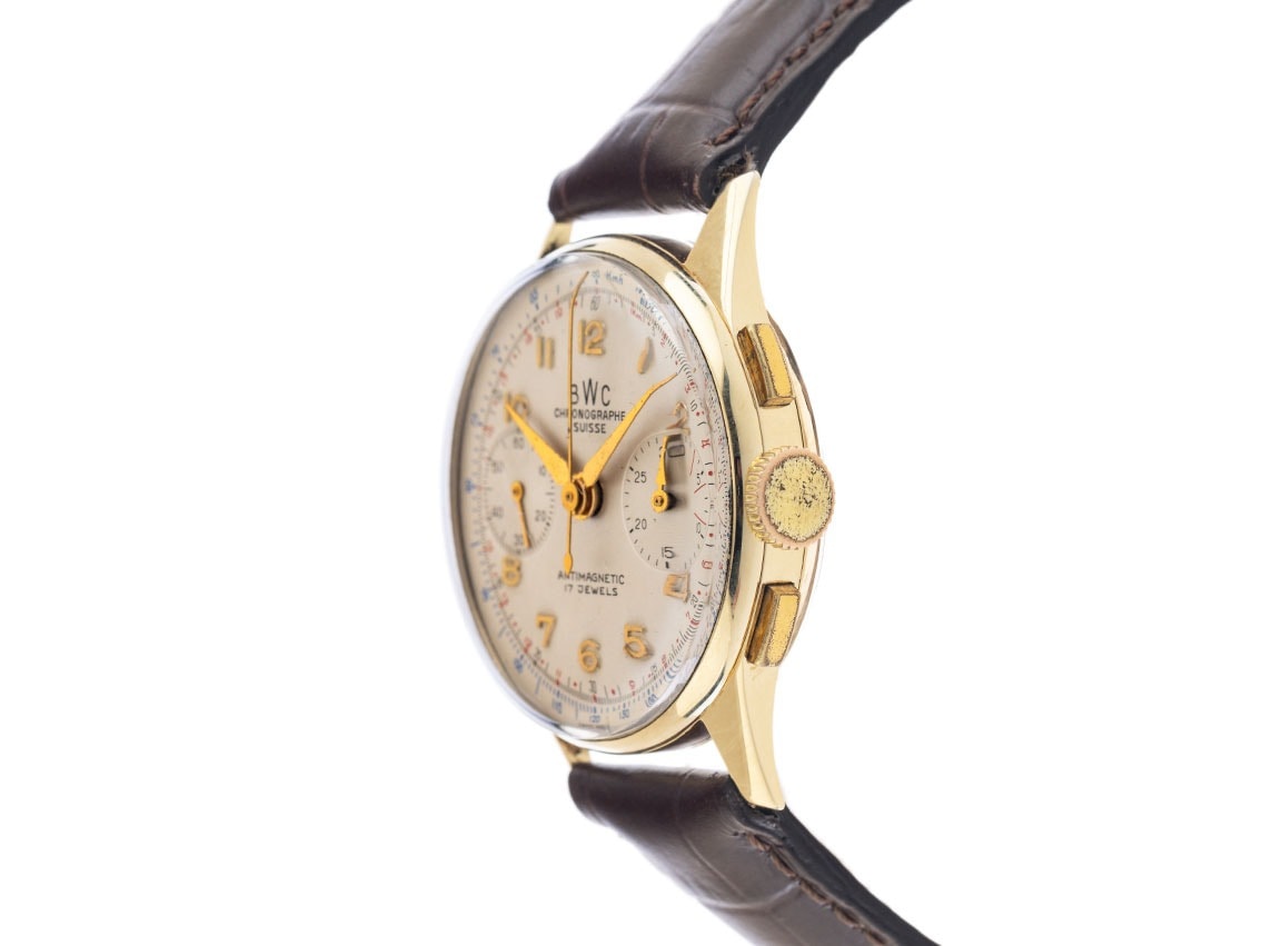 BWC-Swiss Chronographe Suisse – very good – 4/8