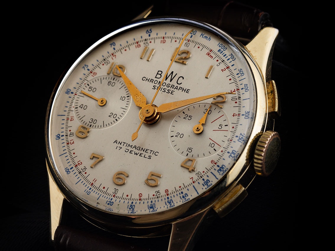BWC-Swiss Chronographe Suisse – very good – 3/8