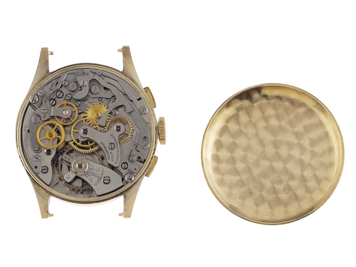 BWC-Swiss Chronographe Suisse – very good – 8/8