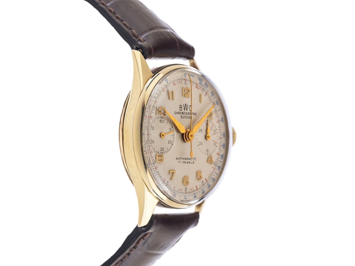 BWC-Swiss Chronographe Suisse – very good – 5/8