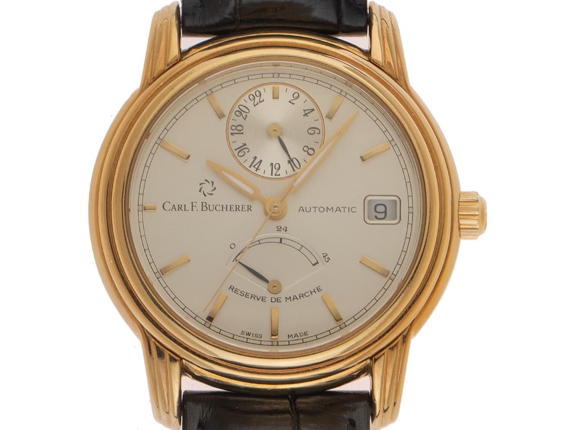 Carl F. Bucherer Archimedes – Ref. 10.021, Gut