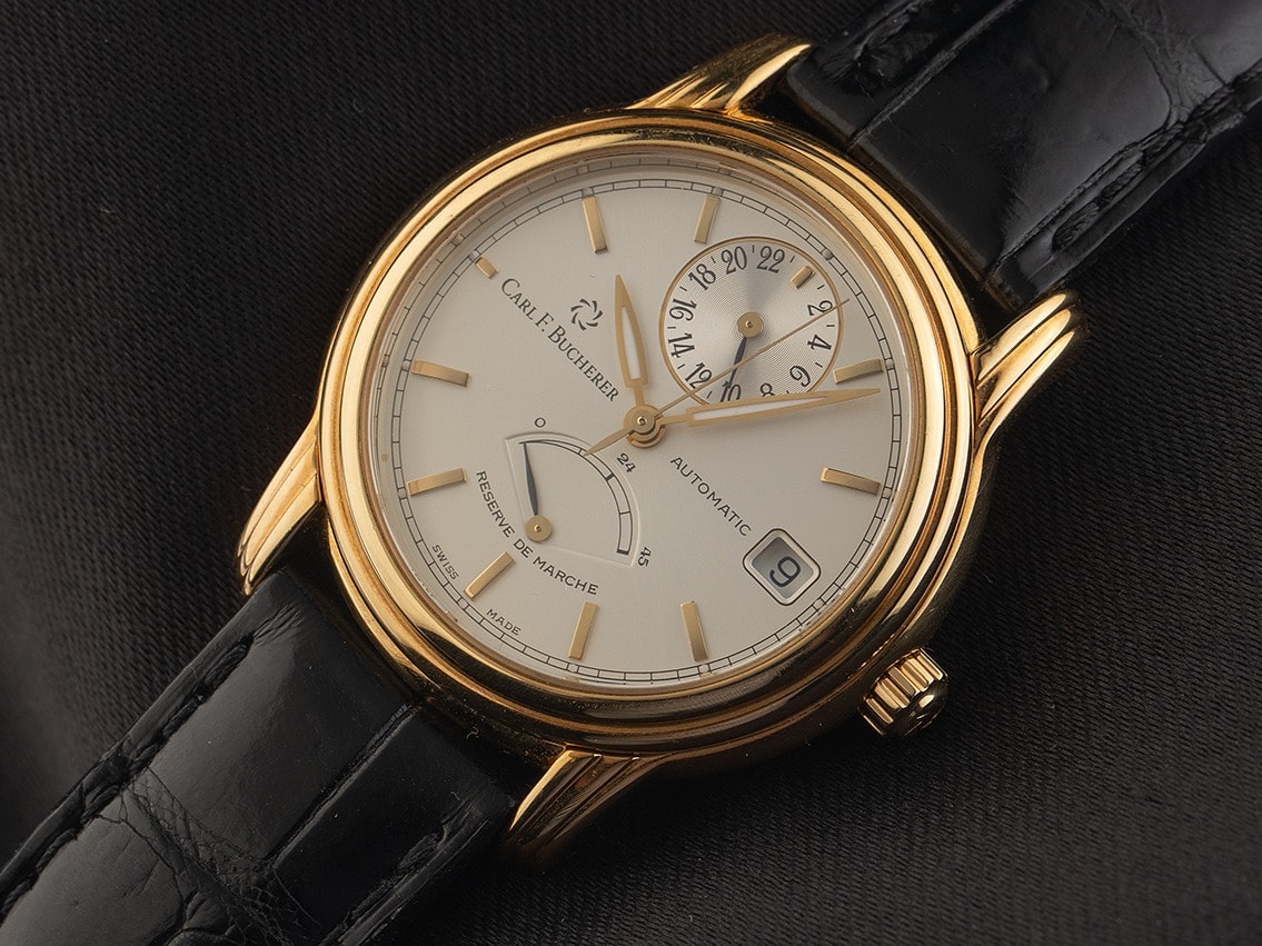 Carl F. Bucherer Archimedes – Ref. 10.021, Gut – 3/8