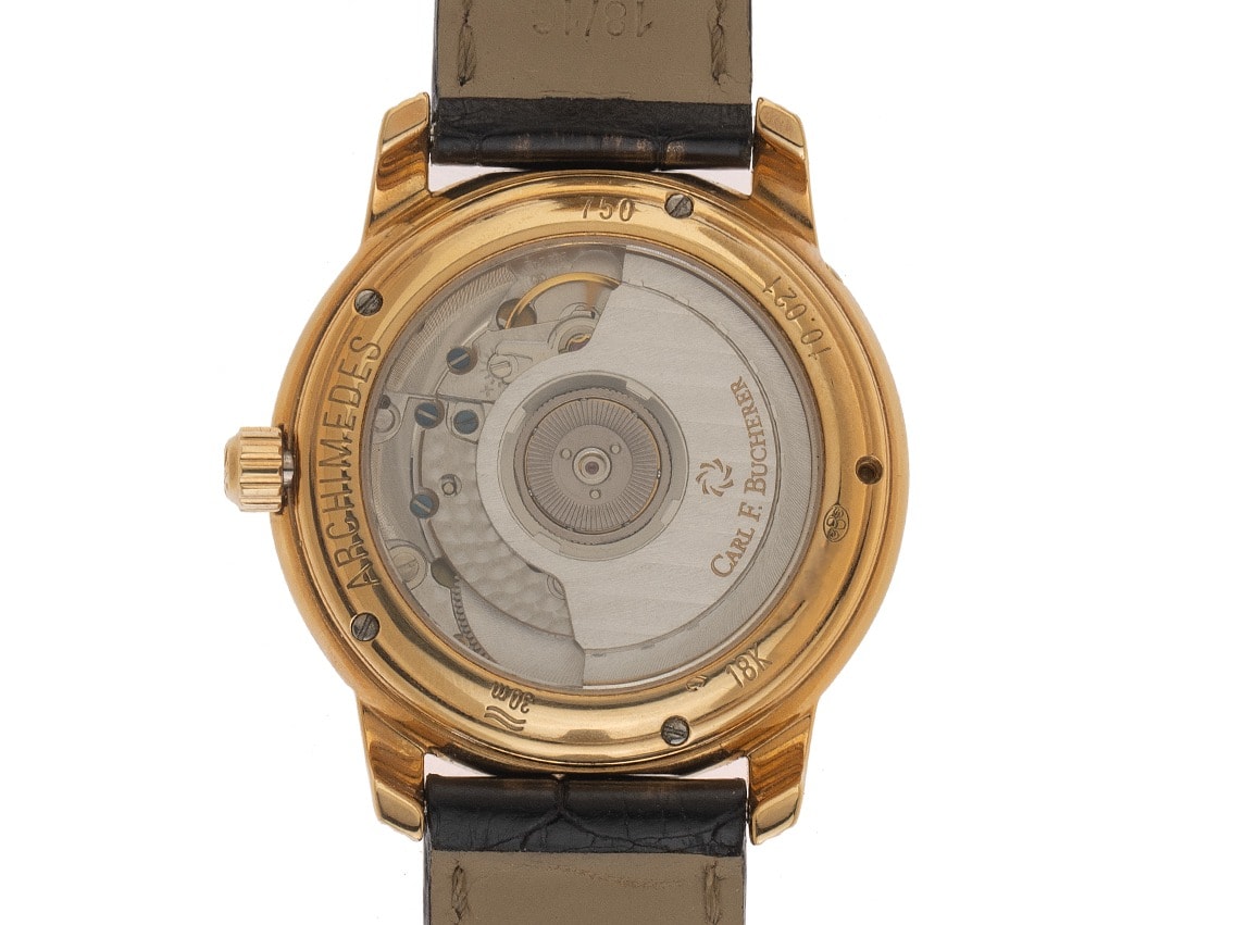 Carl F. Bucherer Archimedes – Ref. 10.021, Gut – 6/8
