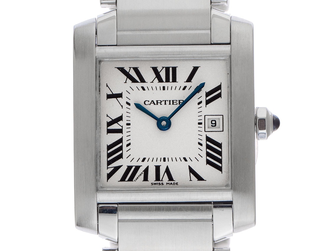 Cartier Tank – Ref. 2465, Sehr gut – 1/10