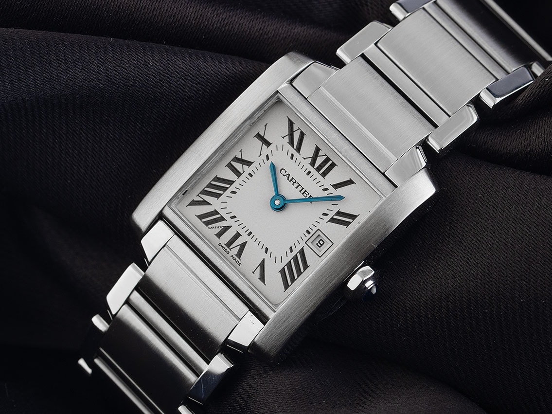 Cartier Tank – Ref. 2465, Sehr gut – 3/10