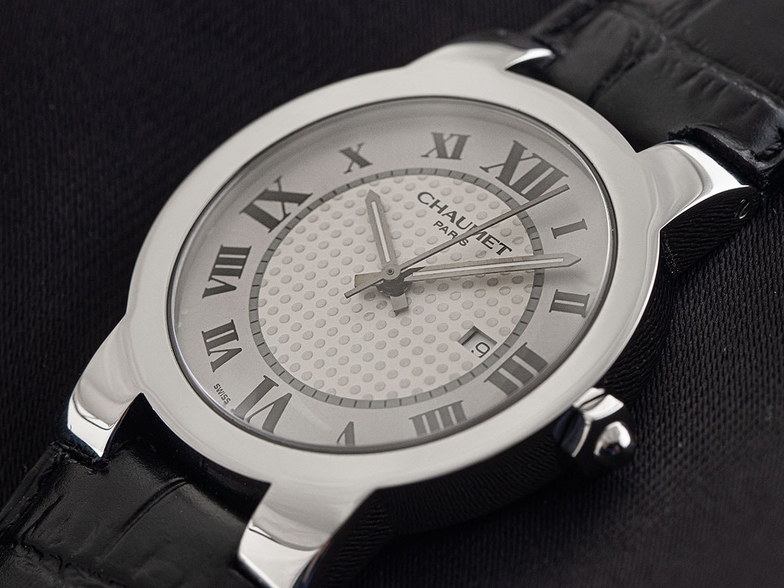 Chaumet Pares – Ref. D0185, very good – 2/7