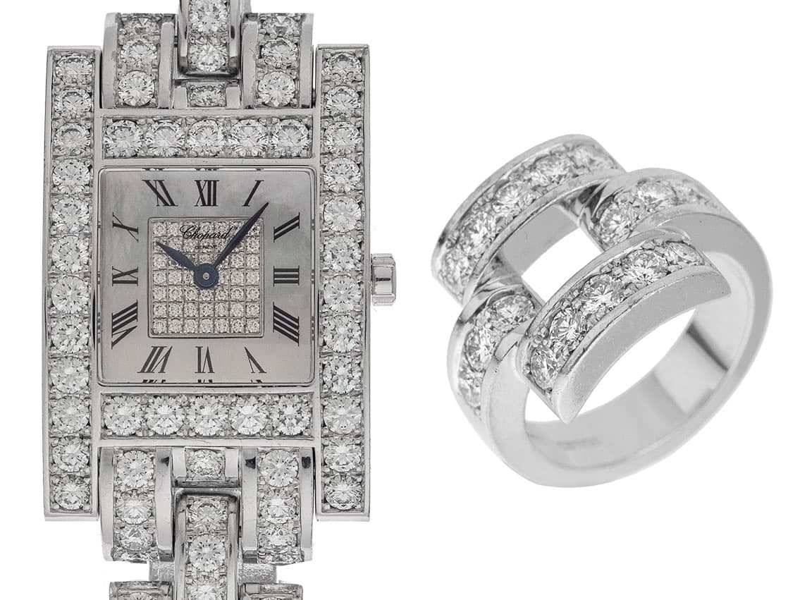 Chopard Classic 18kt – Ref. 106844-1002, Sehr gut