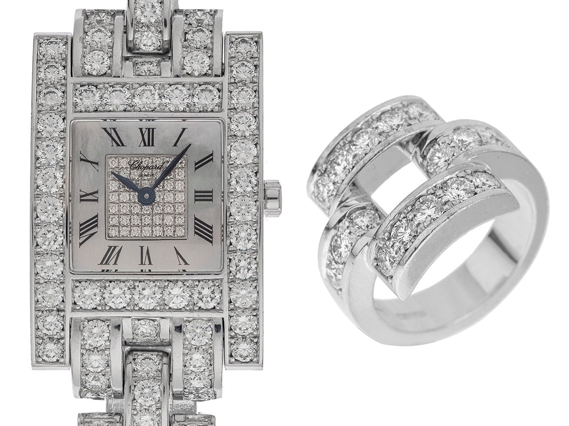 Chopard Classic 18kt – Ref. 106844-1002, Sehr gut – 1/10