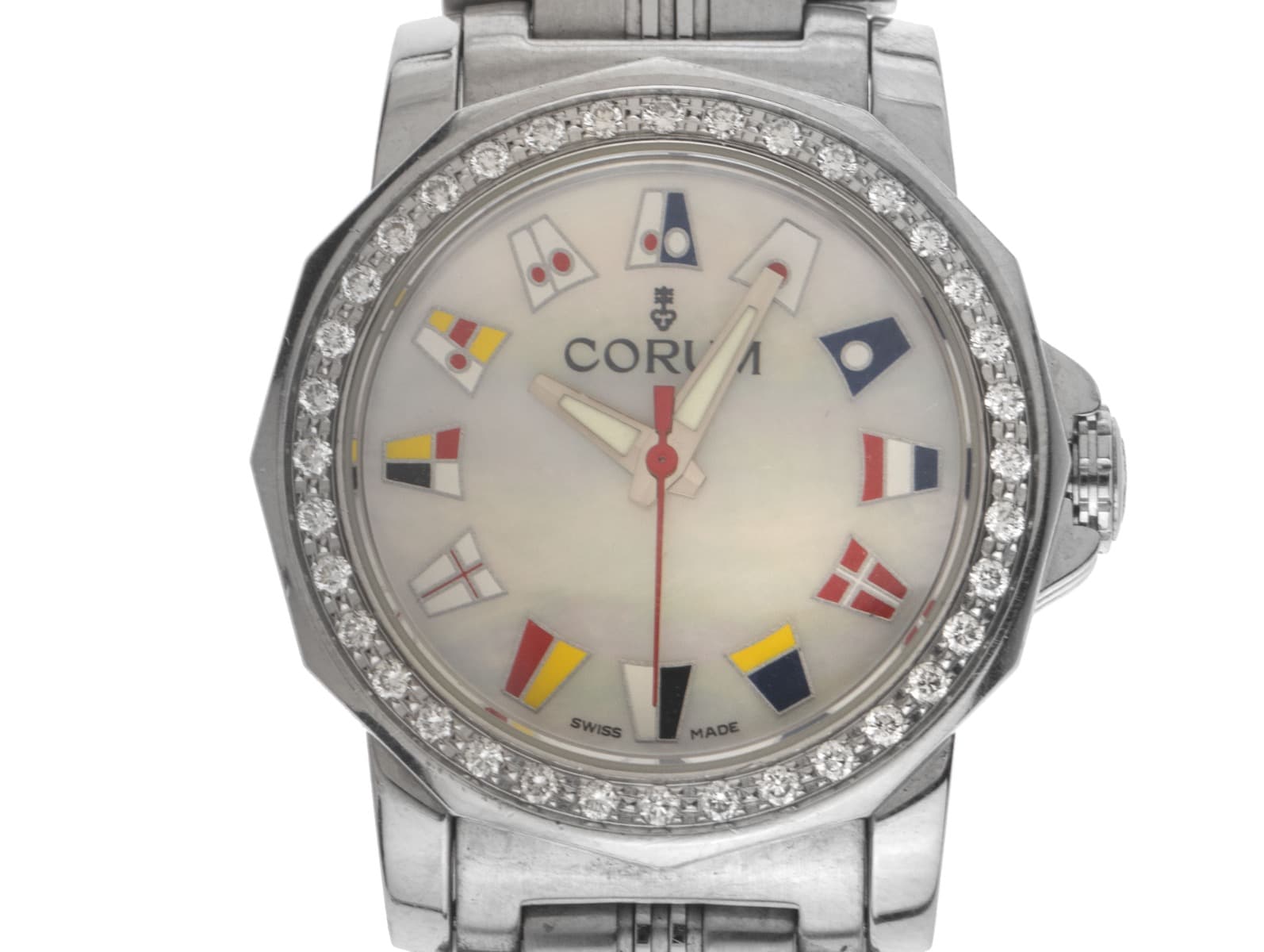 Corum Admiral's Cup – Ref. 39.440.47, good