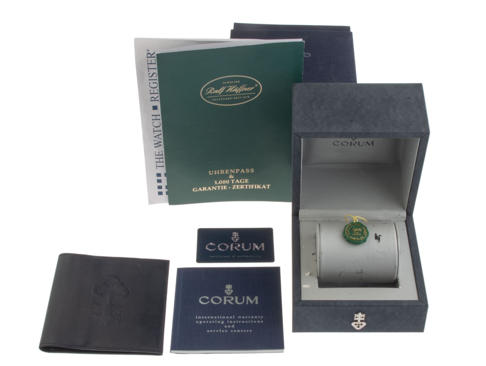 Corum Admiral's Cup – Ref. 39.440.47, Gut – Bild 2/8