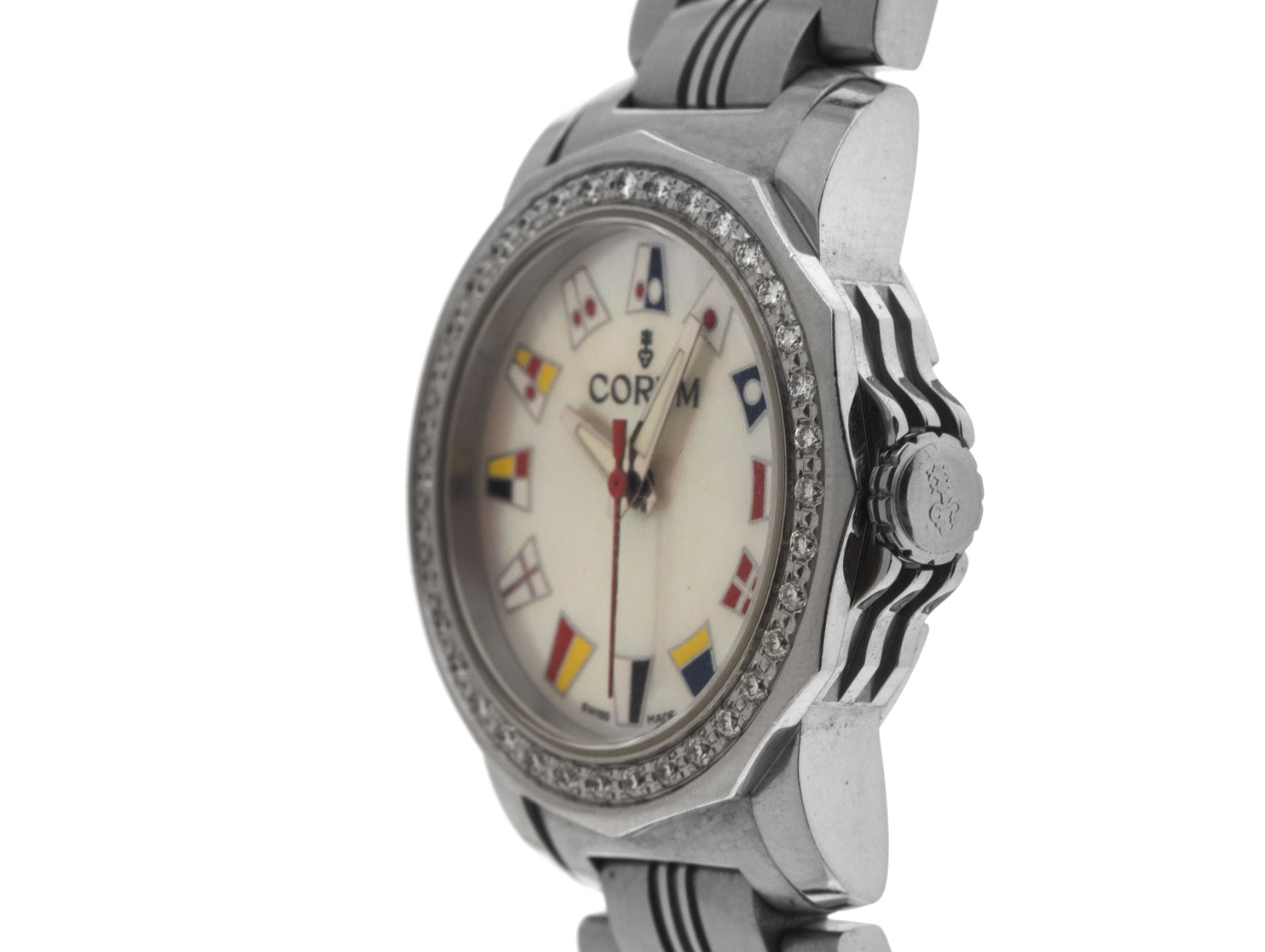 Corum Admiral's Cup – Ref. 39.440.47, good – 4/8