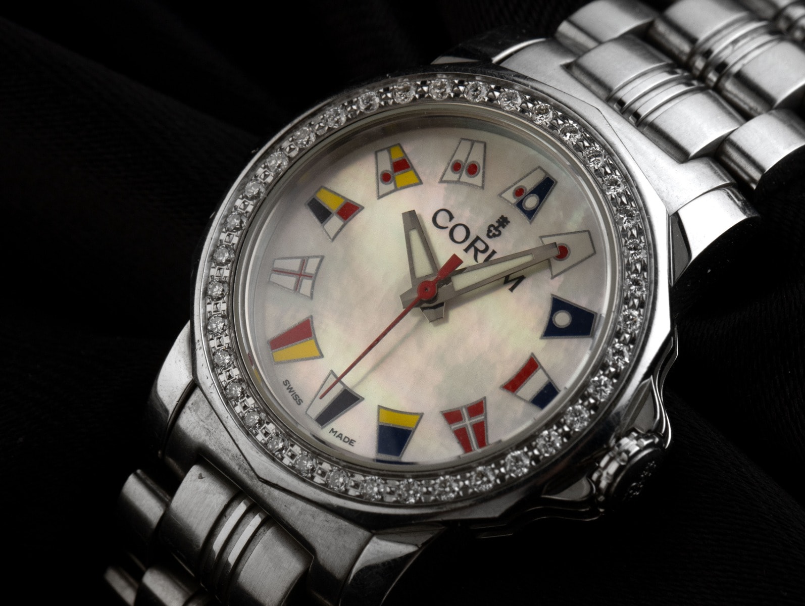 Corum Admiral's Cup – Ref. 39.440.47, good – 3/8