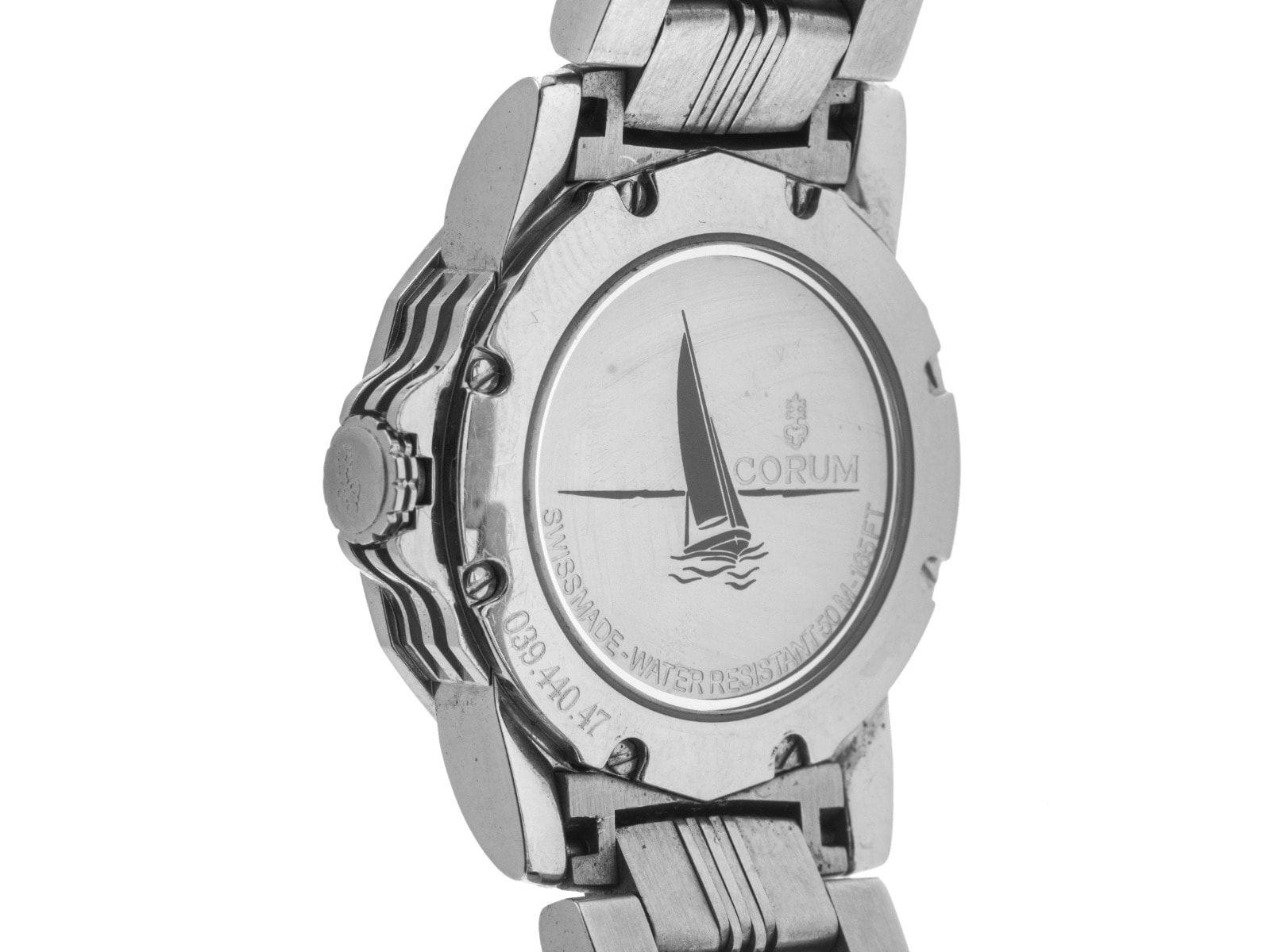 Corum Admiral's Cup – Ref. 39.440.47, good – 6/8