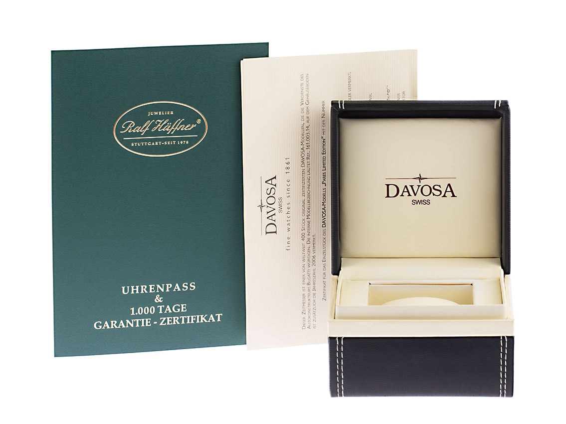 Davosa Pares – Ref. 161.003.14, Wie neu – 2/6