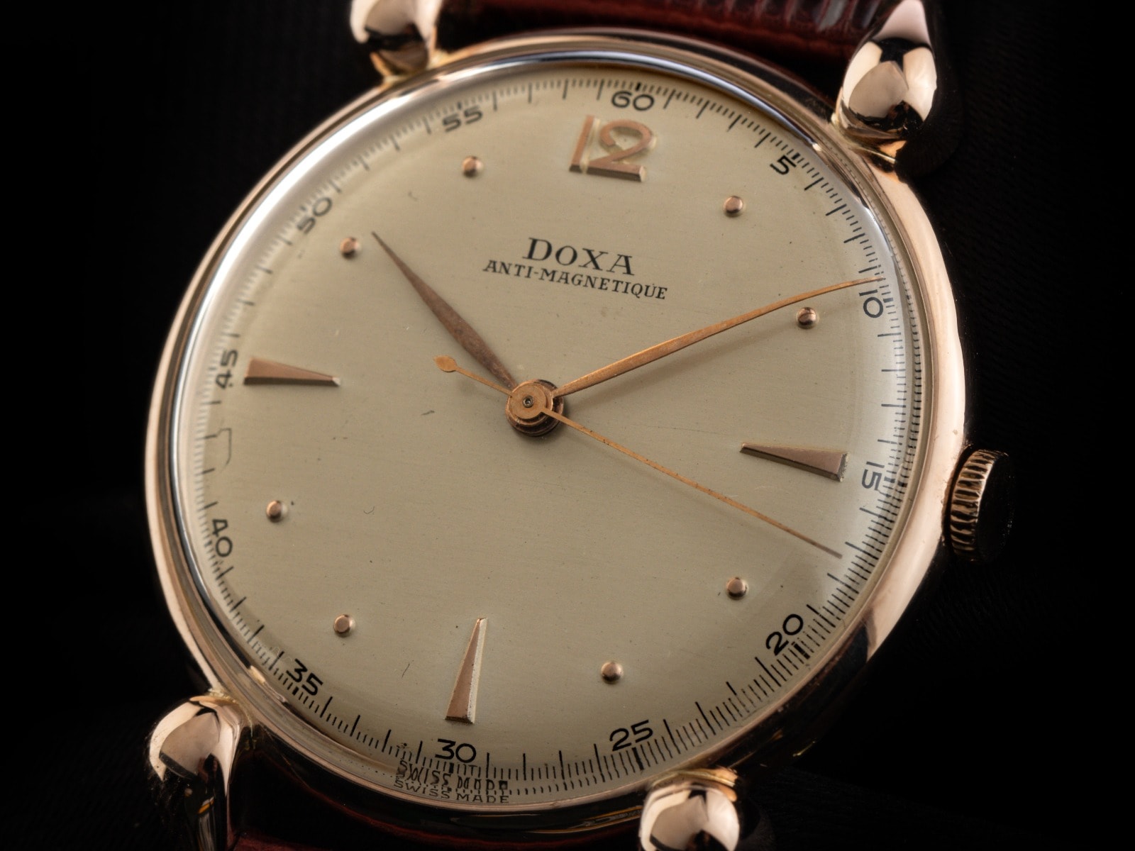 Doxa Antimagnetic – very good – 2/7