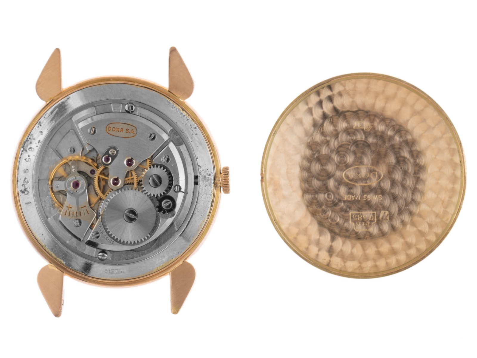 Doxa Antimagnetic – very good – 7/7