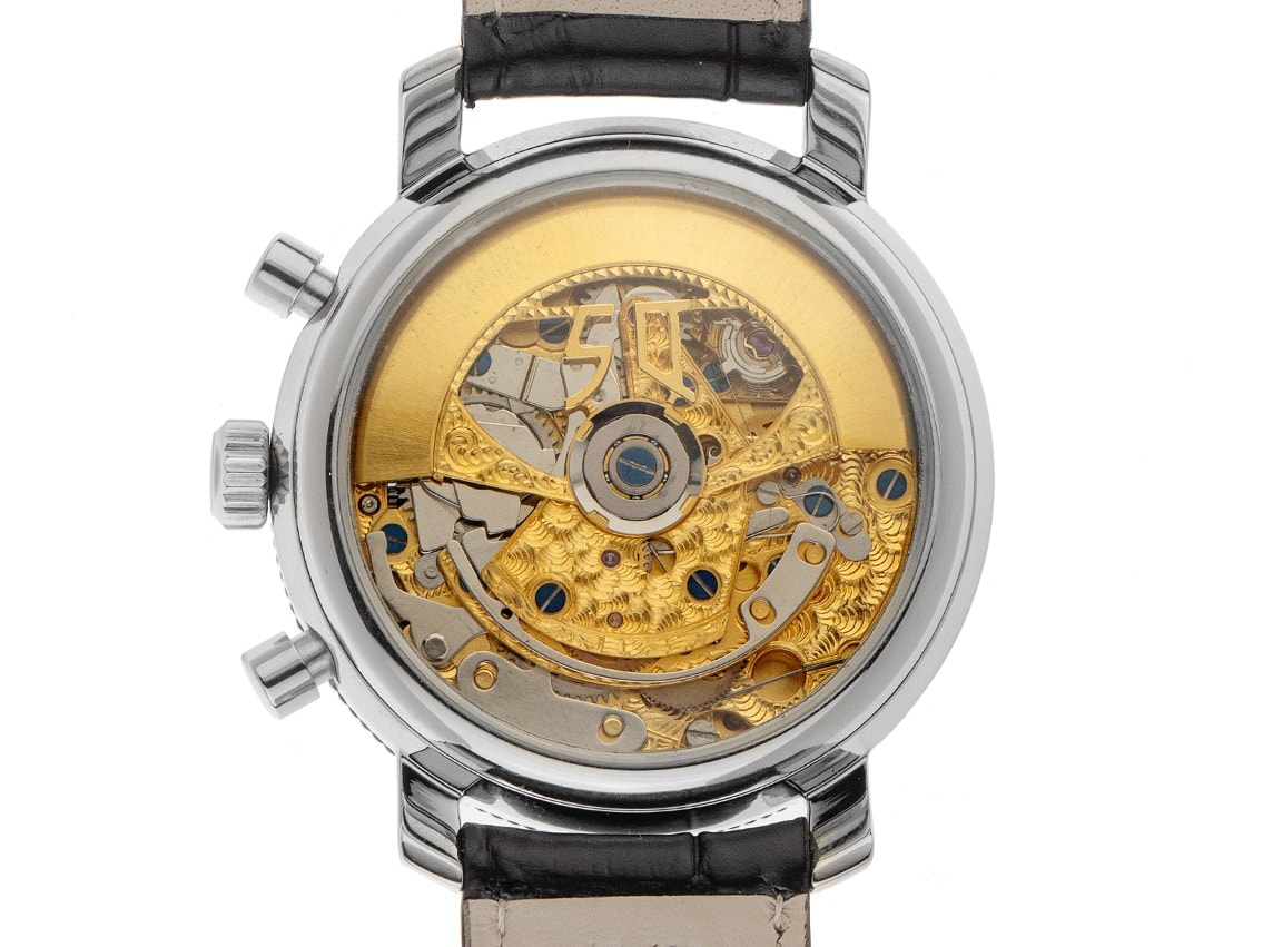 Dubey & Schaldenbrand Moondate Chronograph Triplo Calendério – Ref. 71243, very good – 6/7