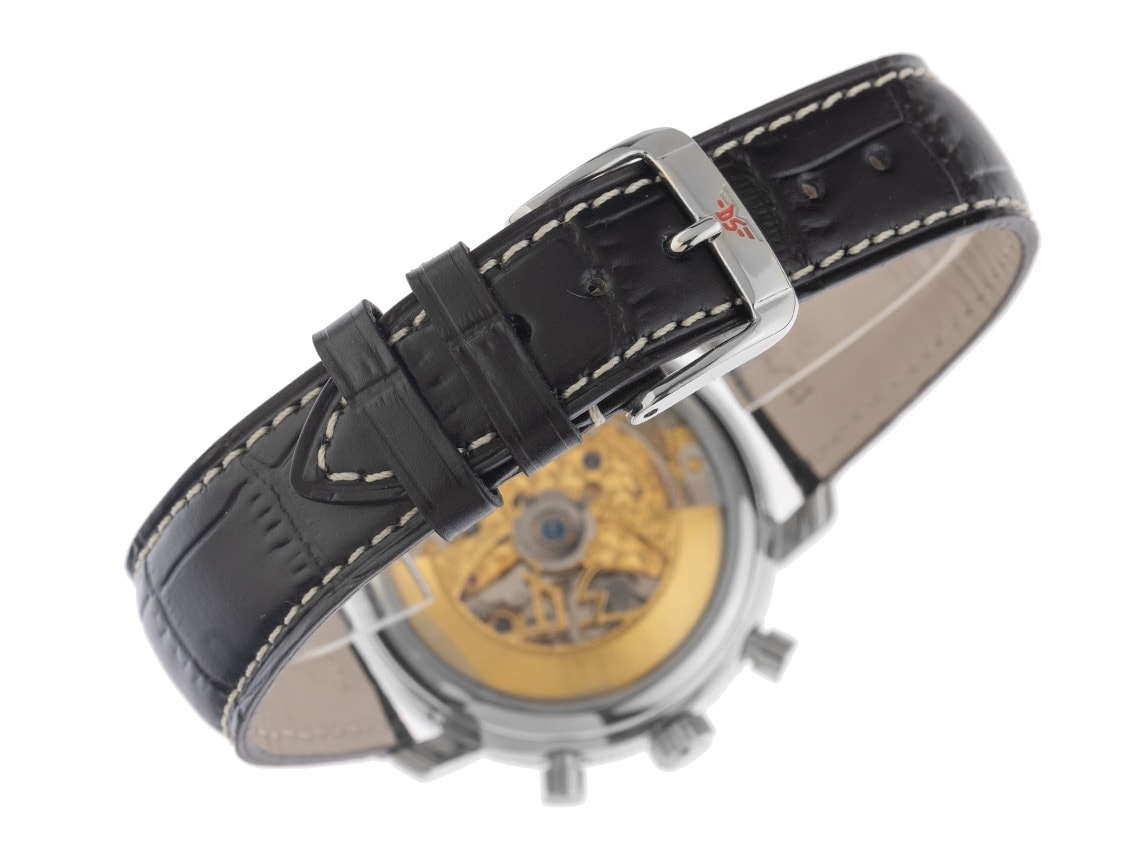 Dubey & Schaldenbrand Moondate Chronograph Triplo Calendério – Ref. 71243, very good – 7/7