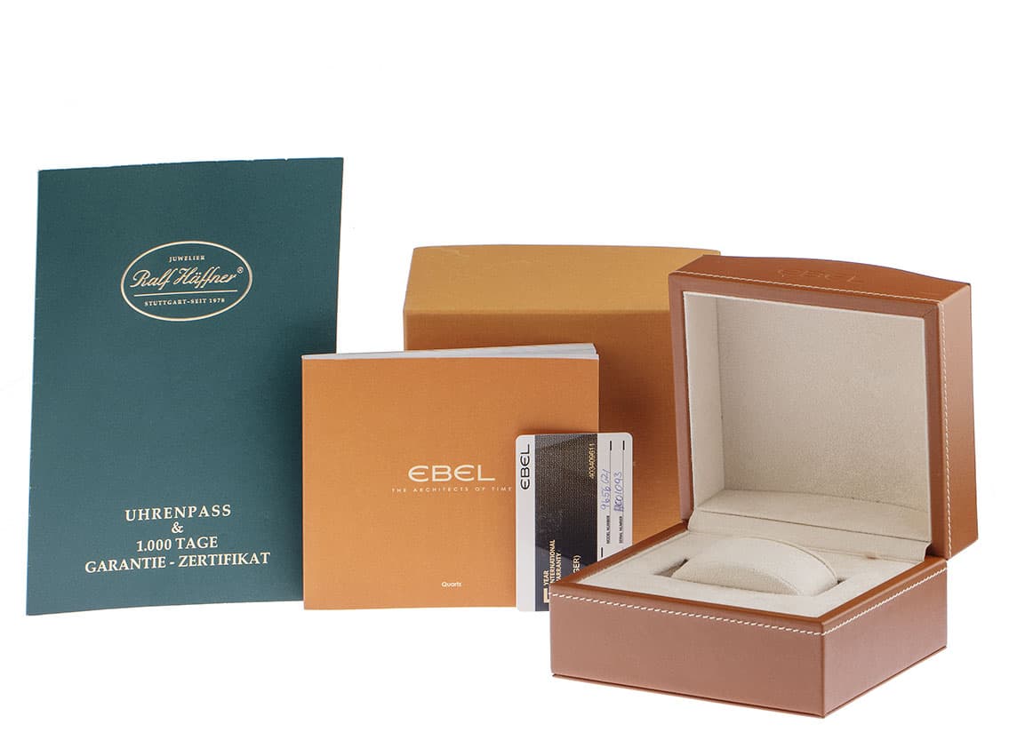 Ebel Beluga – Ref. 9656G21, Wie neu – Bild 2/8