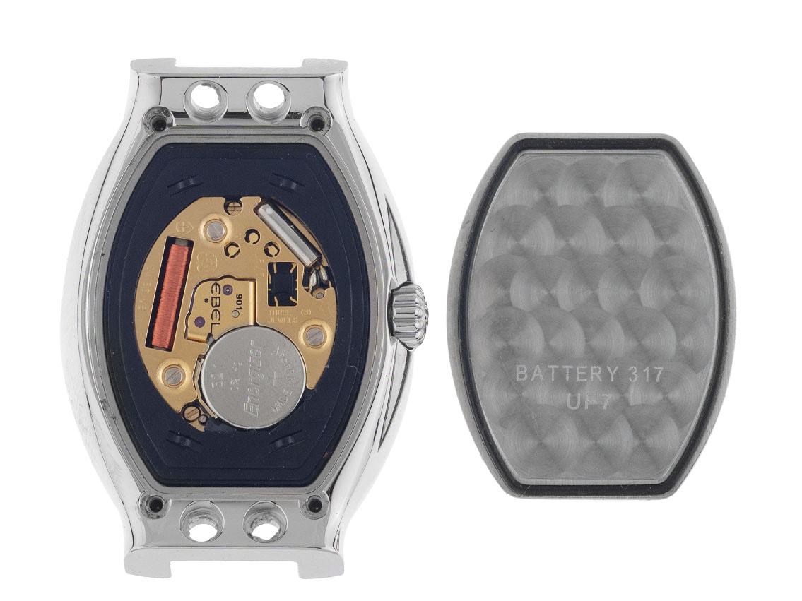 Ebel Beluga – Ref. 9656G21, Wie neu – 8/8