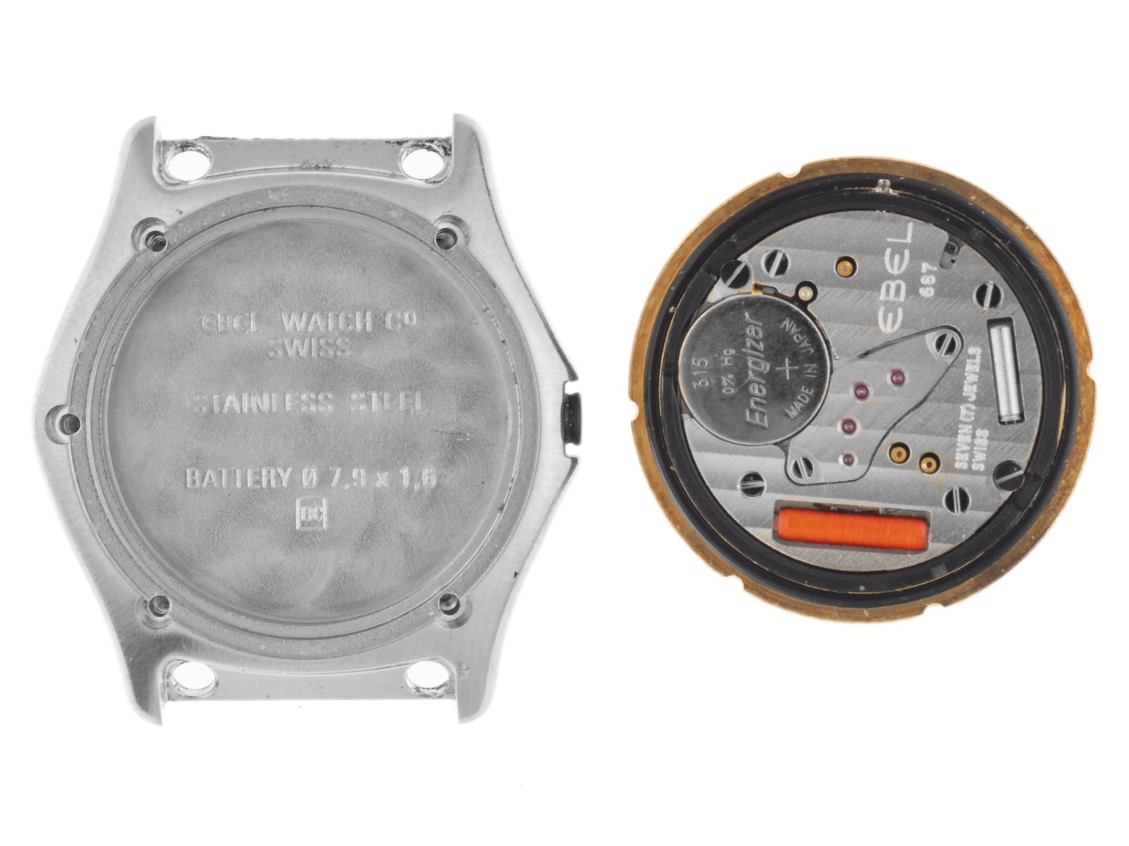 Ebel Classic Sport – Ref. 1087F21, Sehr gut – 8/8