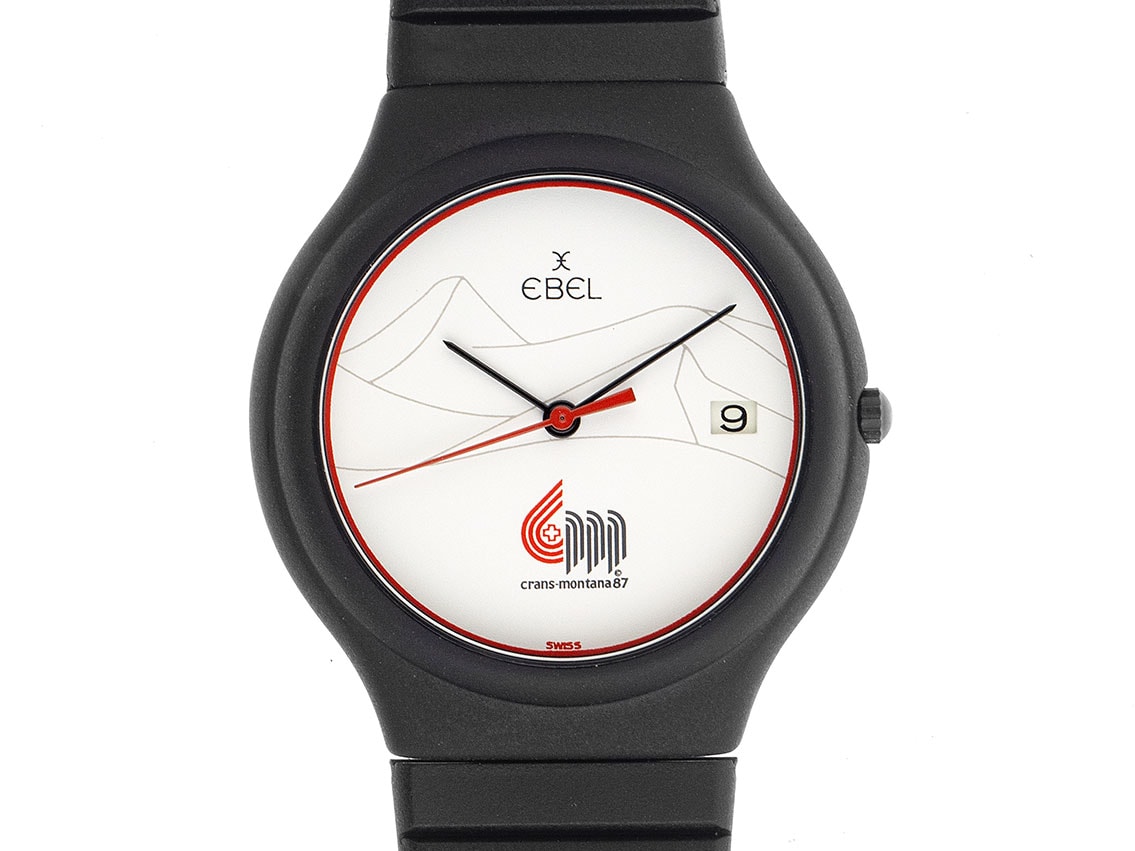 Ebel Crans Montana 87 – Wie neu – 1/7