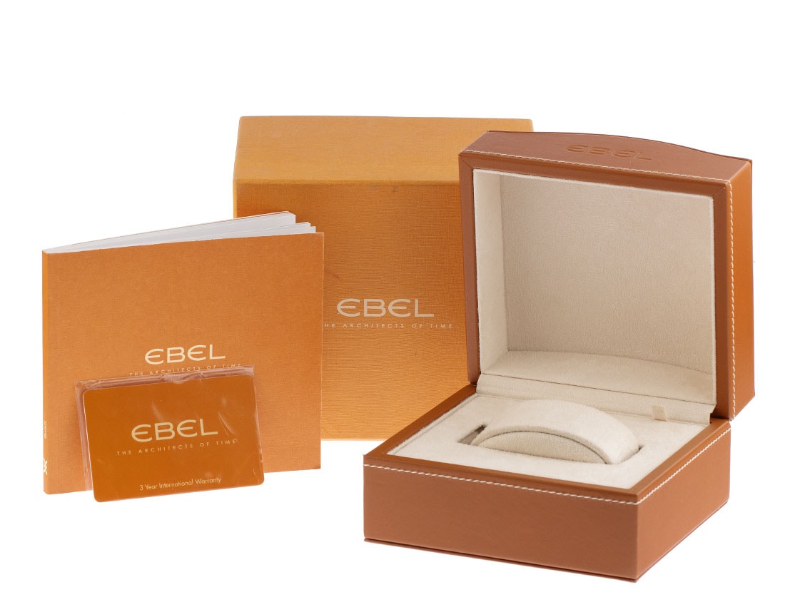 Ebel Crans Montana 87 – Wie neu – 2/7