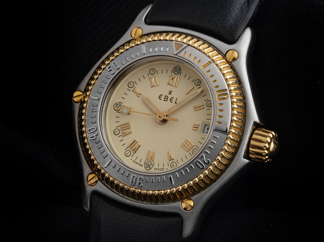 Ebel Discovery – Ref. 183912, Wie neu – 3/8