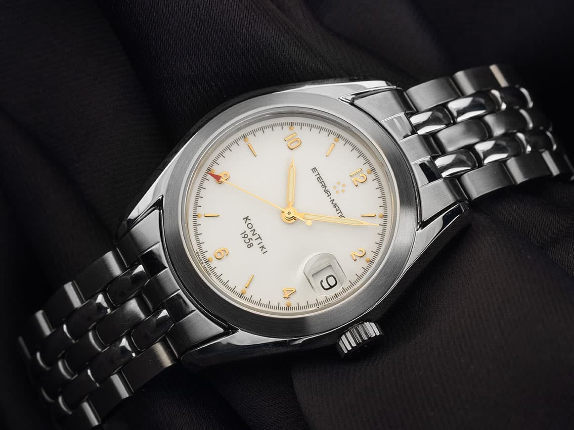 Eterna KonTiki – Ref. 1571-41, Sehr gut – Bild 2/7