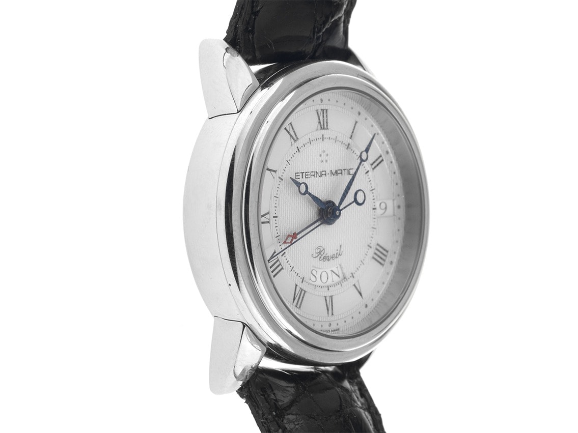 Eterna Reveil – Ref. 680.8504, Wie neu – 5/8