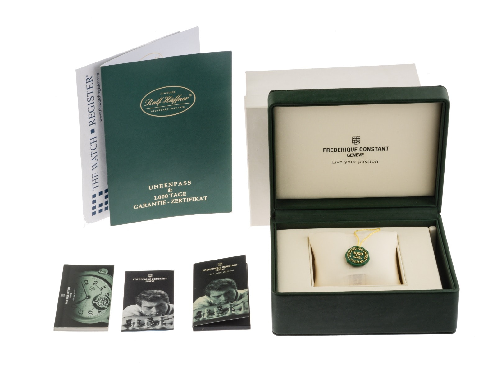 Frederique Constant Art Deco – Ref. FC-310M4T5, Gut – 2/8