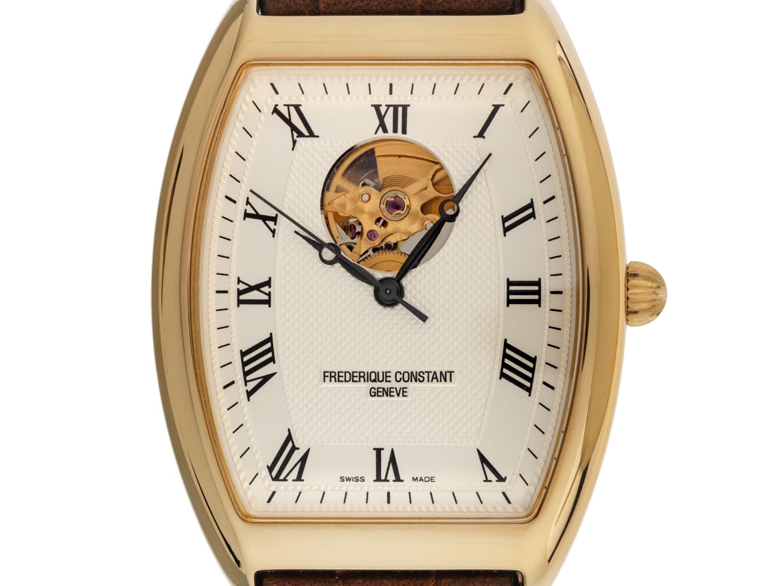 Frederique Constant Art Deco – Ref. FC-310M4T5, Gut