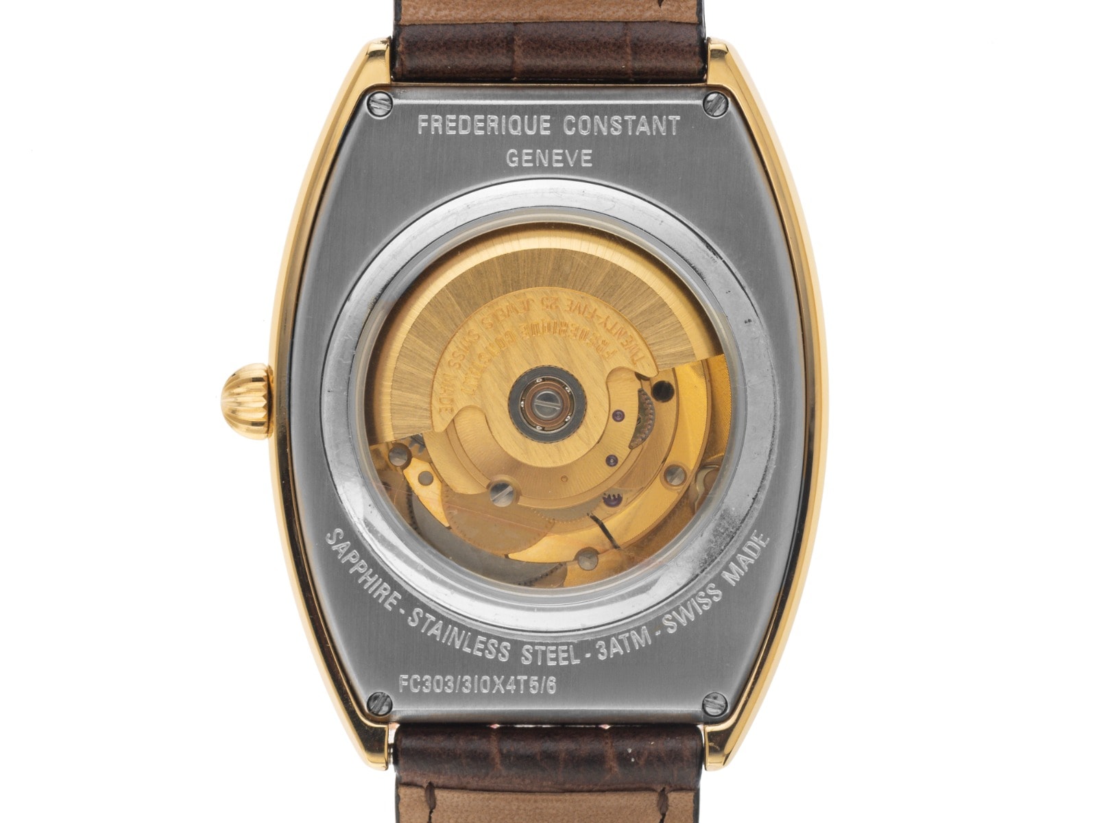 Frederique Constant Art Deco – Ref. FC-310M4T5, Gut – 6/8