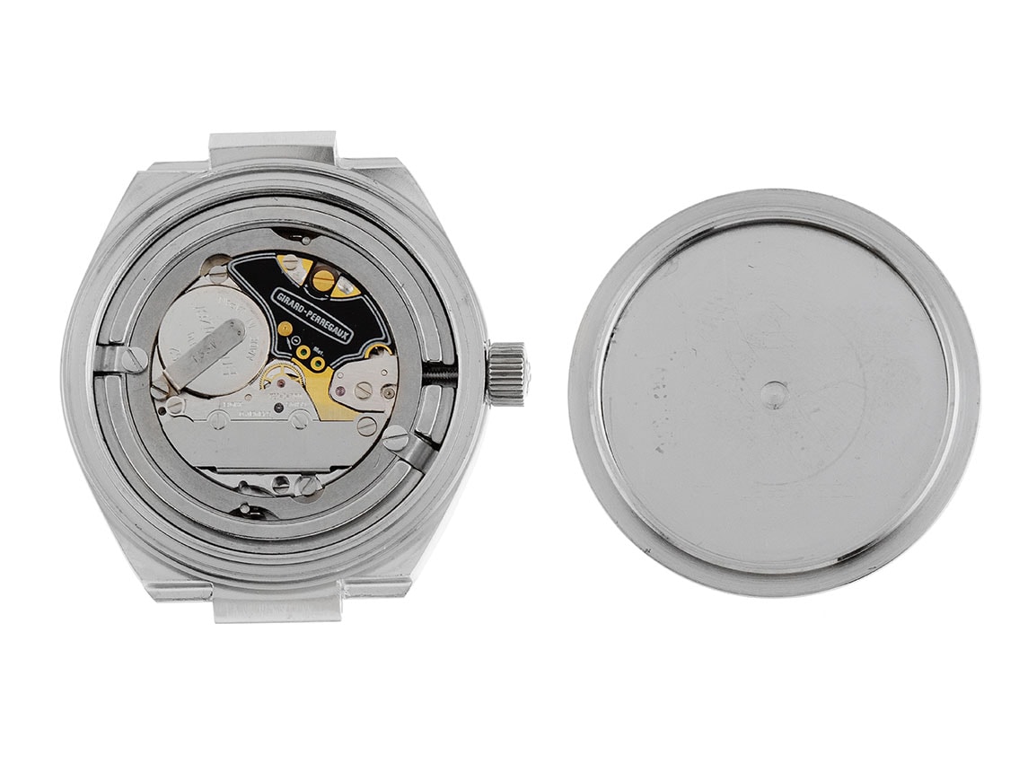 Girard Perregaux Vintage 1945 – Ref. 4012RA, good – 7/7