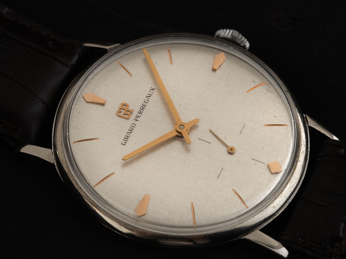 Girard Perregaux Vintage – Gut – 3/10
