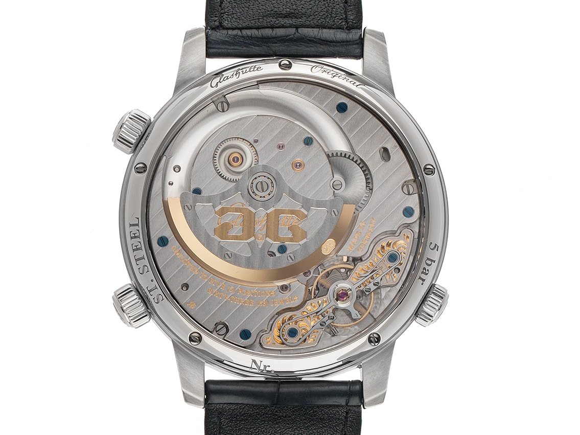 Glashütte Original Senator – Ref. 1-89-02-03-02-30, New – 5/7