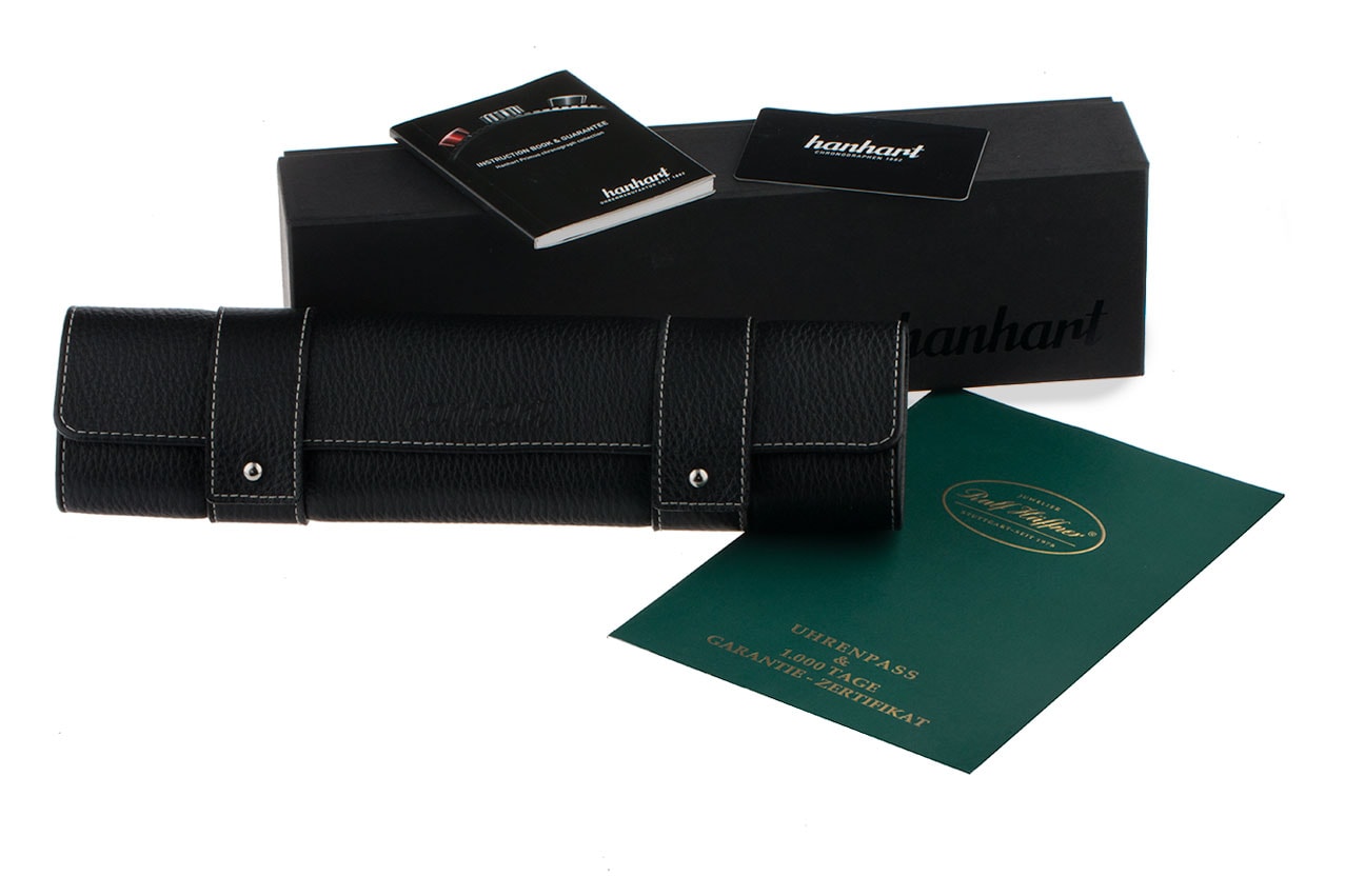 Hanhart Pioneer – Ref. 730.200-0110, New – 2/6