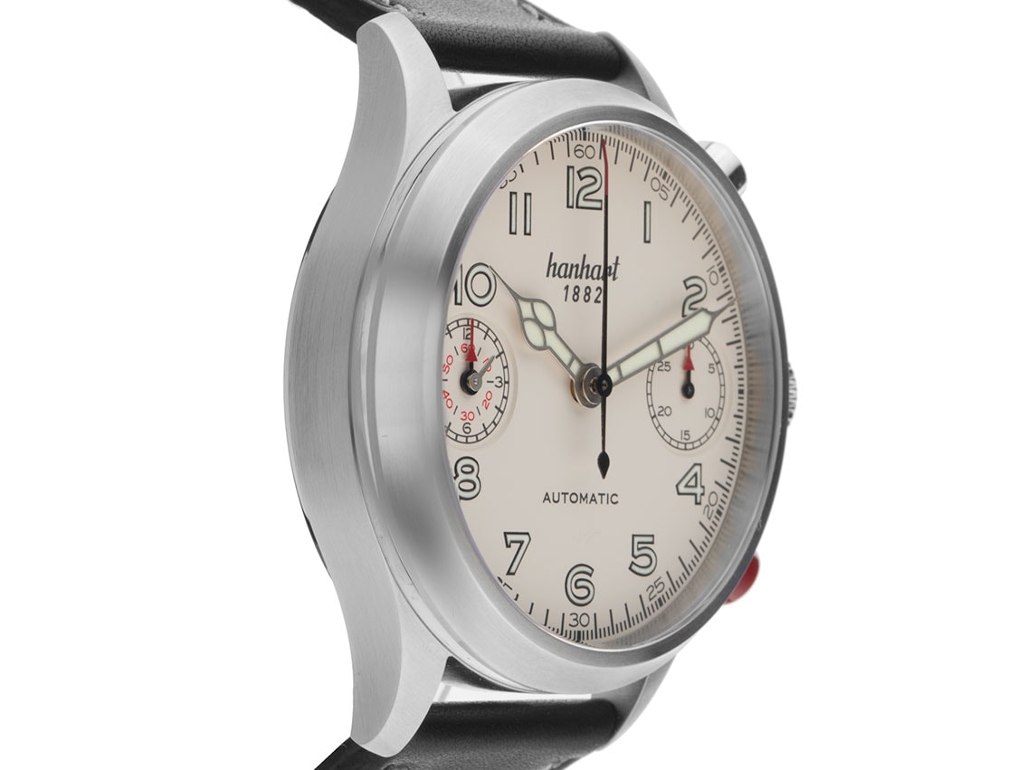 Hanhart Pioneer – Ref. 730.200-0110, New – 4/6