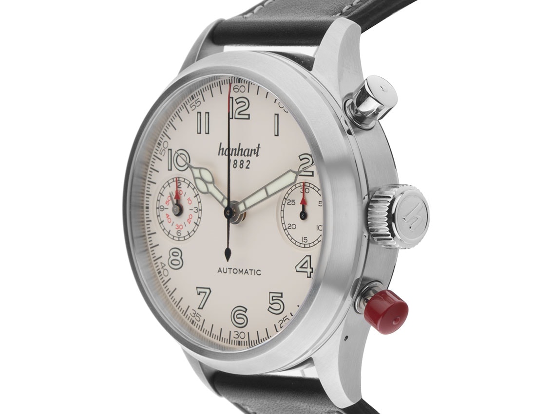 Hanhart Pioneer – Ref. 730.200-0110, New – 3/6