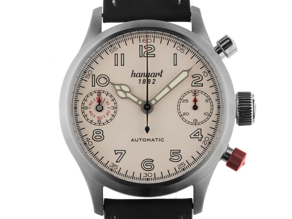 Hanhart Pioneer – Ref. 730.200-0110, New – 1/6